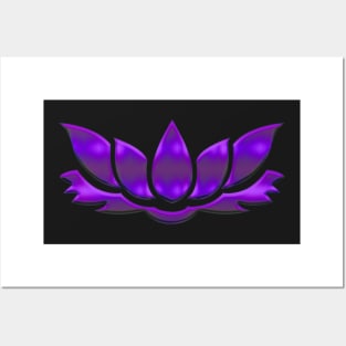 Lotus Flower Posters and Art